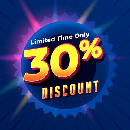 30 % OFF
