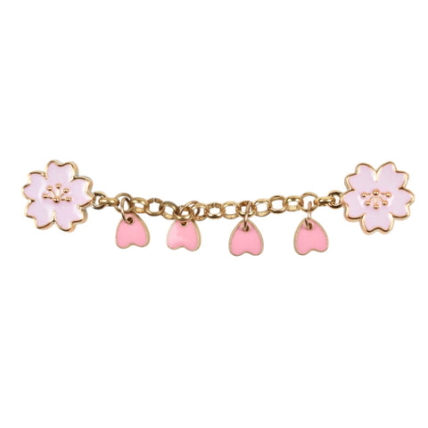 Frizzle Pink Flower Chain
