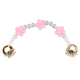 Frizzle Pink Rose Chain