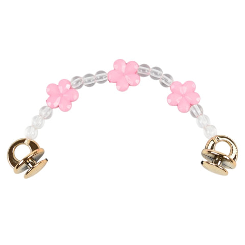 Frizzle Pink Rose Chain