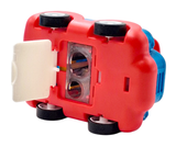 Cars pencil sharpener - Blue