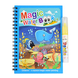 Magic coloring book - Sea