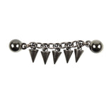 Frizzle Black Chain