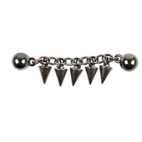 Frizzle Black Chain