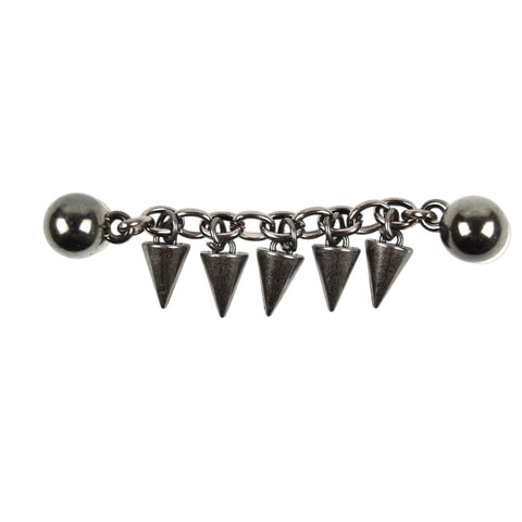 Frizzle Black Chain