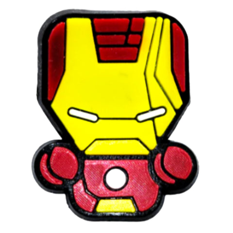 Frizzle iron man