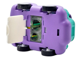Cars pencil sharpener - Turquoise