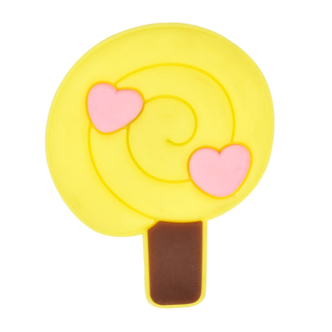 Bag's Frizzle Lollipop - Yellow