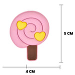 Bag's Frizzle Lollipop - Fuchsia