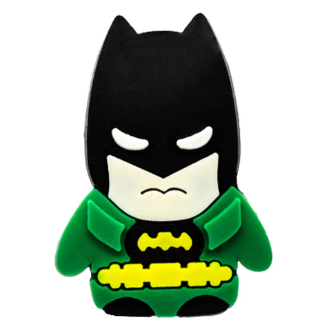Frizzle Green Batman