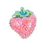 Glitter Frizzle Strawberry