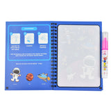 Magic coloring book - Space
