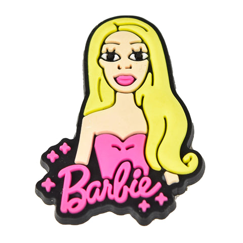 Frizzle Blonde Barbie