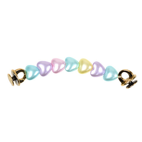 Frizzle Colorful Hearts Chain