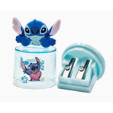 Stitch pencil sharpener - Turquoise