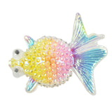 Glitter Frizzle Fish