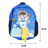 School bag 2 - blue