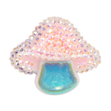 Glitter Frizzle Mushroom