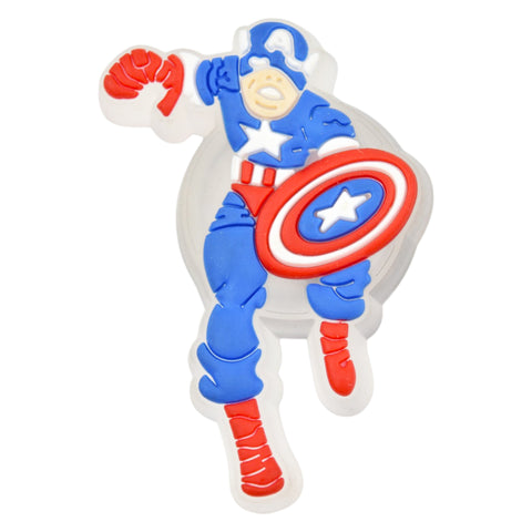 Frizzle Lighting Captain America