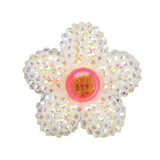 Glitter Frizzle Flower