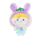Glitter Frizzle Girl
