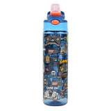 Water Bottle 4 - Blue