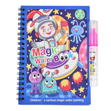 Magic coloring book - Space