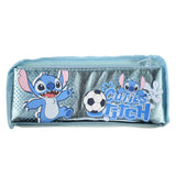 Pencil case Stitch - Turquoise