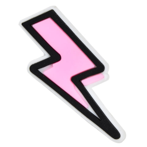 Frizzle Pink Lightning Bolt