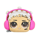 2D Frizzle Headphone Girl