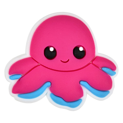 Frizzle pink octopus