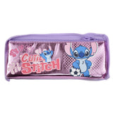 Pencil case Stitch - Purple
