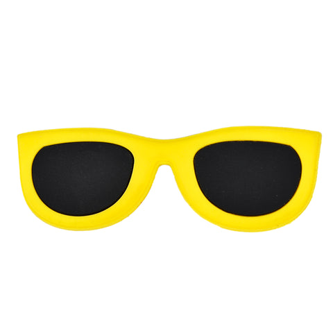 Bag's frizzle Yellow Glasses
