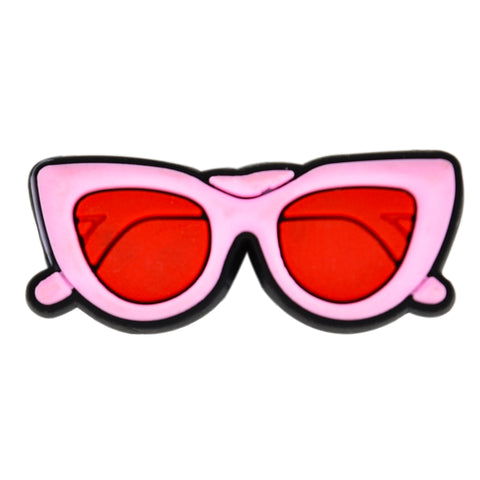 Frizzle Pink Glasses
