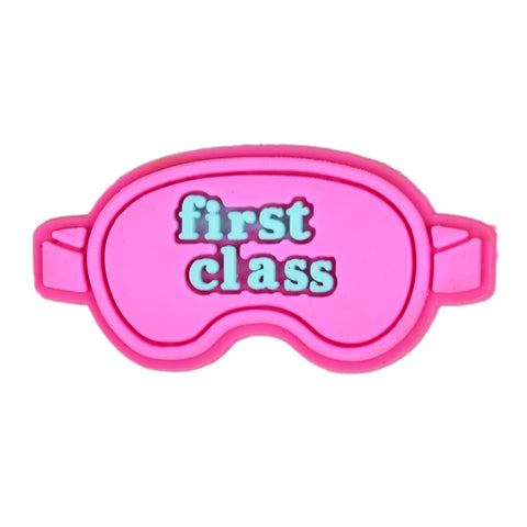 Frizzle Pink Sleeping Mask