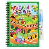 Magic coloring book - Train