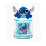 Stitch pencil sharpener - Turquoise