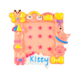 Frizzle Pink Photo Frame