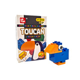 Lego Toucan pencil sharpener