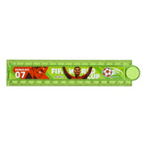 Ruler World Cup - Green