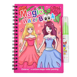 Magic coloring book - Girls