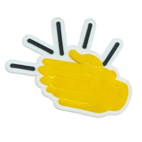 Frizzle Clap hand