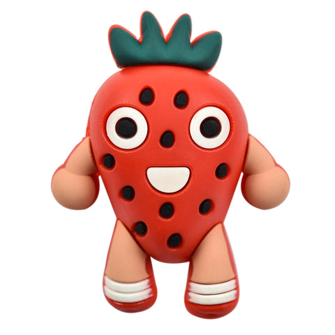 2D Frizzle strawberry