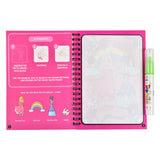 Magic coloring book - Girls