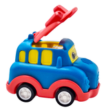 Cars pencil sharpener - Blue