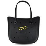 Bag's frizzle Yellow Glasses