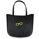 Bag's frizzle Yellow Glasses