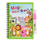 Magic coloring book - Zoo