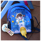 School bag 2 - blue