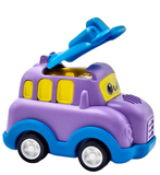 Cars pencil sharpener - Purple